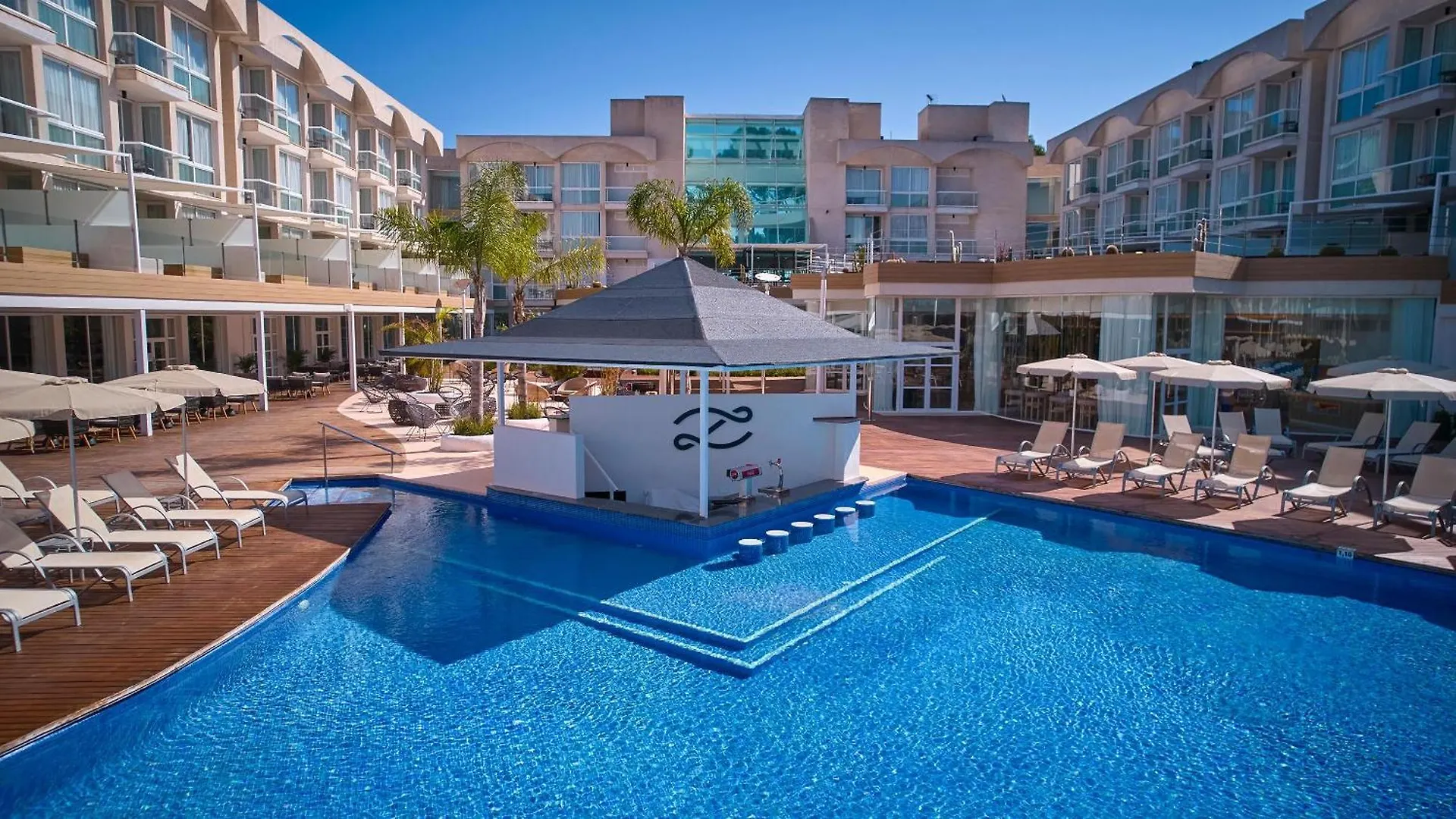 Zafiro Alzinar Mar Adults Only - Refurbished 2025 Apartment Can Picafort  Spain